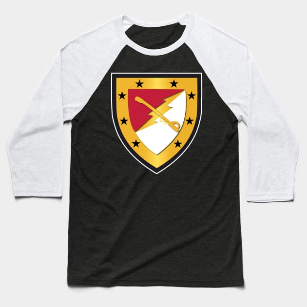 316th Cavalry Brigade - SSI wo Txt Baseball T-Shirt by twix123844